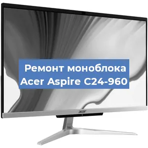 Замена материнской платы на моноблоке Acer Aspire C24-960 в Тюмени